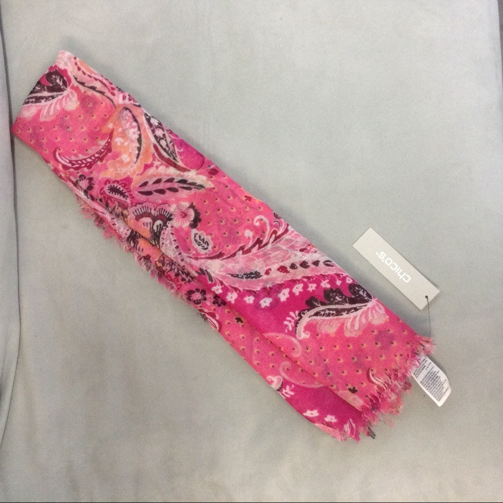 Chico's | NWT scarf | Vibrant color